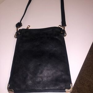 Black crossbody bag 
